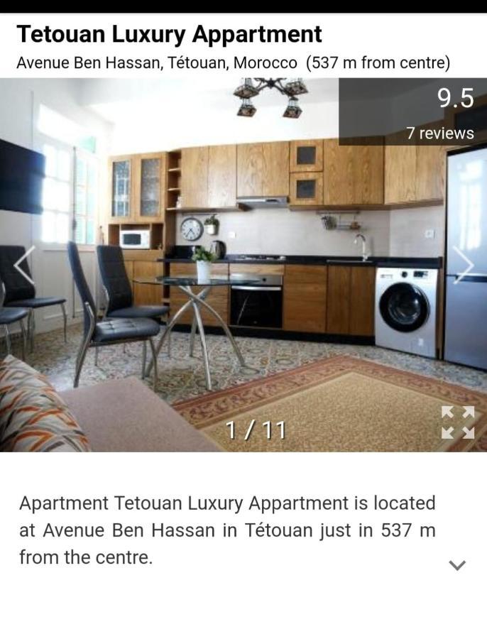 Tetouan Luxury Apartment المظهر الخارجي الصورة